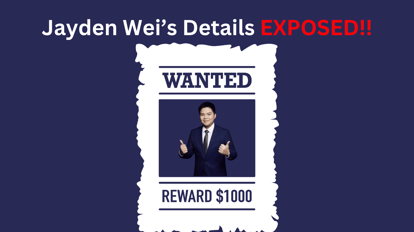 Details of Jayden Wei’s HyperVerse Exposed